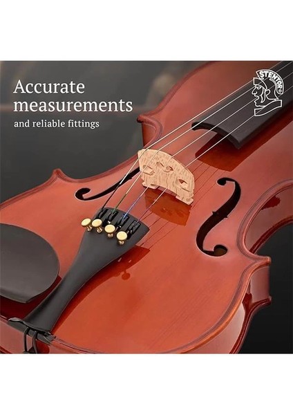 Standart Keman Takımı 3/4 Boyut (Hazırlanmış) indirimleri