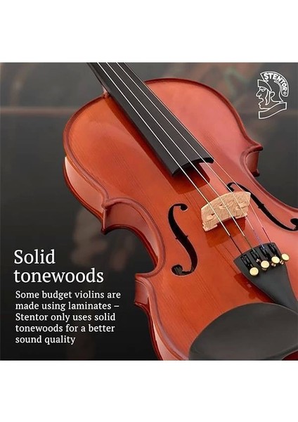 Standart Keman Takımı 3/4 Boyut (Hazırlanmış)