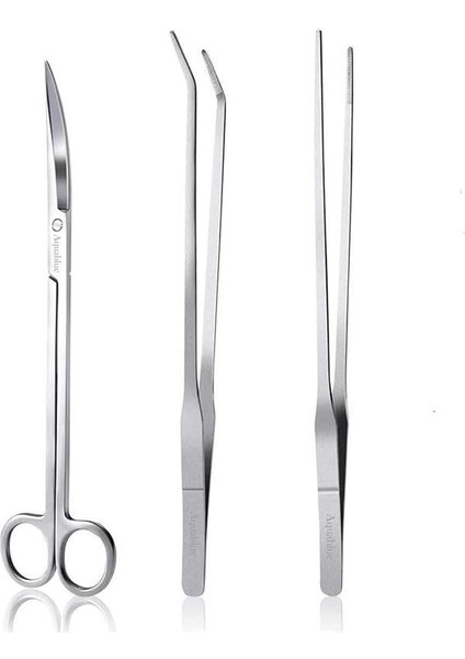 SS-S110 Bitkili Akvaryum Makas-Cımbız Bakım Seti 3 In 1 fiyatları