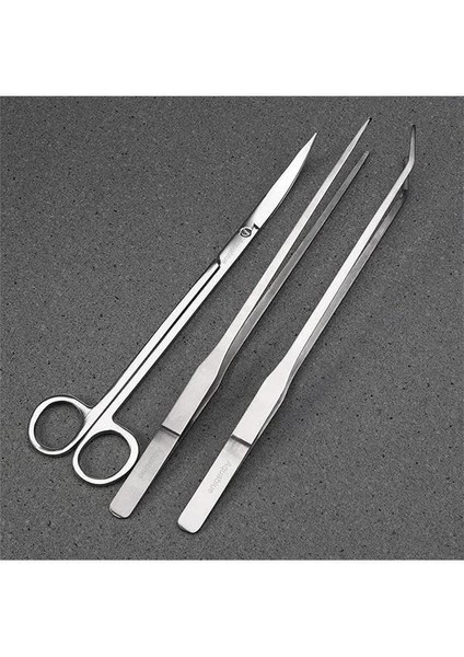 SS-S110 Bitkili Akvaryum Makas-Cımbız Bakım Seti 3 In 1