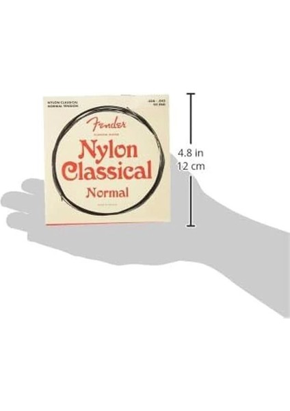 100 Clear/silver Tie Nylon Classical Strings Takım Tel Klasik Gitar Teli fiyatları