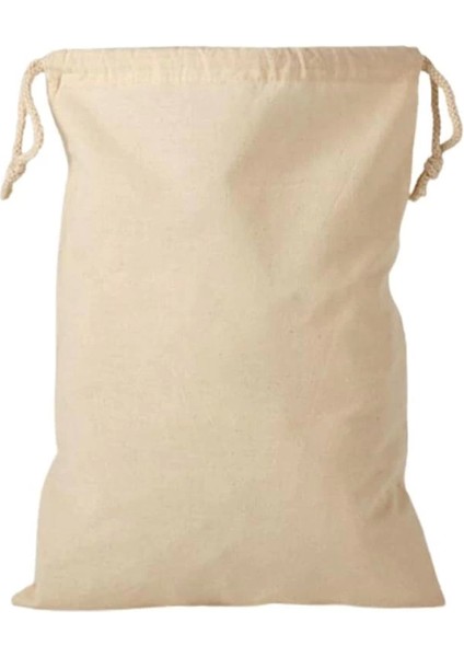 + Ip Büzgülü Ham Bez Kese, Meyve, Sebze, Bakliyat, Ekmek Kesesi, Çok Amaçlı Kese (6 Adet) fırsatları