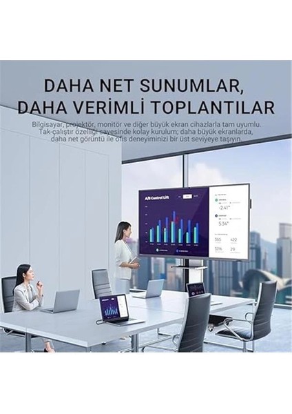 V-H109 18GBPS Hdr 4K 60Hz 3D HDMI 2.0 Kablo 5 Metre