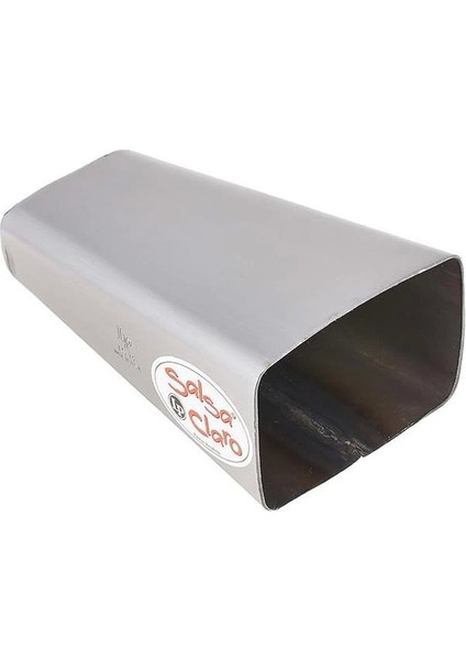 Lp Es-13 Inek Çanı Salsa Claro Bongo 17,25 cm El Modeli, Fırçalanmış Çelik, Parlak