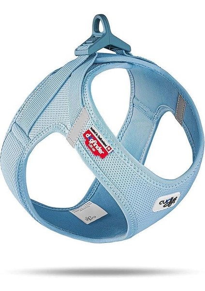 Vest Harness Clasp Air-Mesh Skyblue 2xs