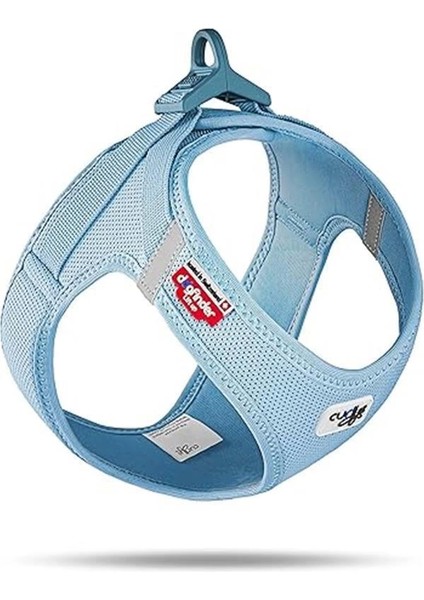 Vest Harness Clasp Air-Mesh Skyblue 2xs