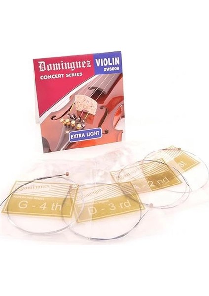 Keman Teli Takım DVS009 indirimleri
