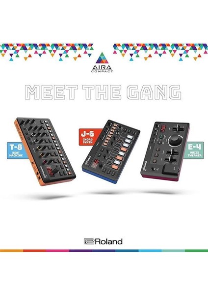 Aıra Compact J-6 Chord Synth | Profesyonel Sesleri ve Özellikleri ile Şarkı Üretimi