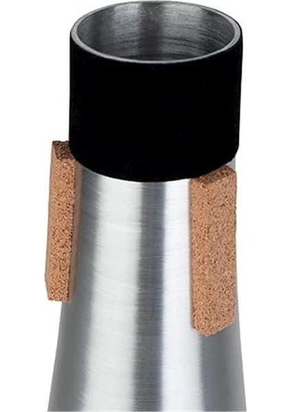 Pro Tec Liberty Bass Trombone Aluminum Mute-Straight, Model ML108, Gümüş, Siyah, Kahverengi