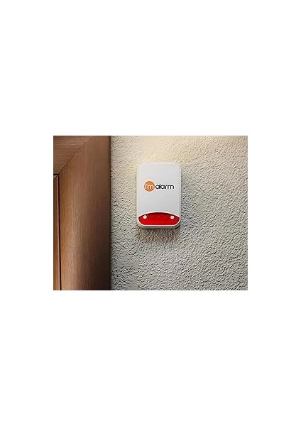 I'msmart Caydırıcı Alarm Sireni , Sahte Siren , Dummy Siren