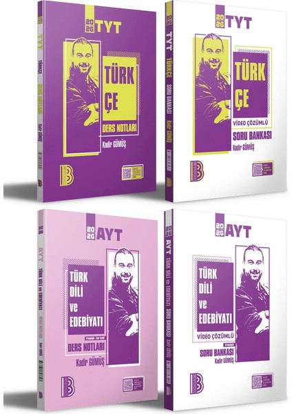 2026 Benim Hocam Tyt Türkçe ve Ayt Türk Dili ve Edebiyatı Ders No