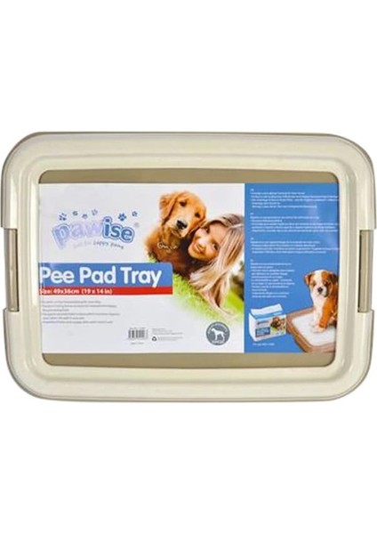 Pawise Seyyar Köpek Tuvaleti Ped Kabı 49X36 cm