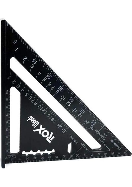 Alimimyum Üçgen Gönye 175MM fırsatları