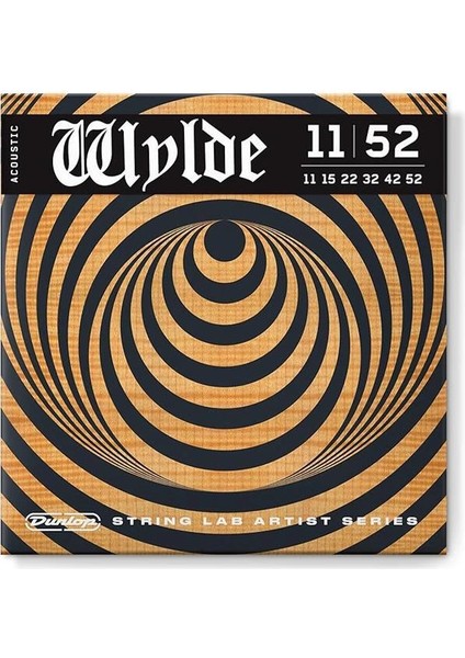Zakk Wylde String Lab Akustik Gitar Teli (11-52)