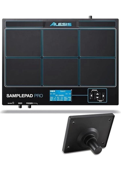 Alesis Samplepad Pro ve Module Mount - 8 Hızlı Padli Elektronik Perküsyon ve Tetikleyici Enstrümanı