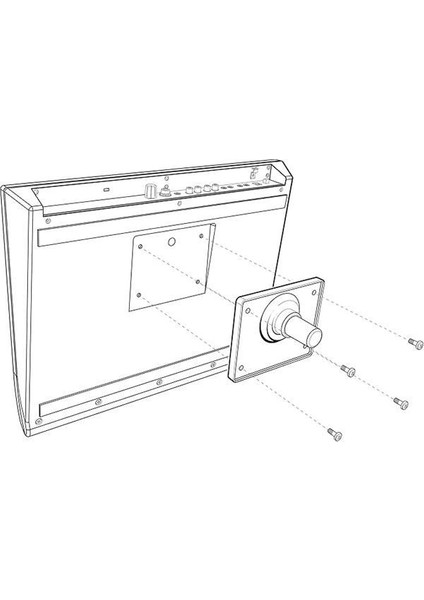 Alesis Samplepad Pro ve Module Mount - 8 Hızlı Padli Elektronik Perküsyon ve Tetikleyici Enstrümanı