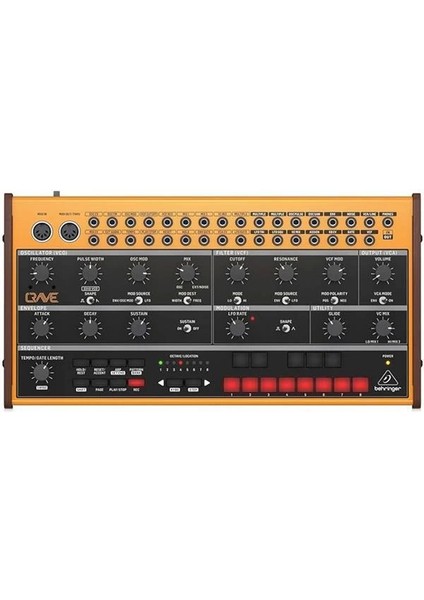 Crave Analog Yarı Moduler Sequencer
