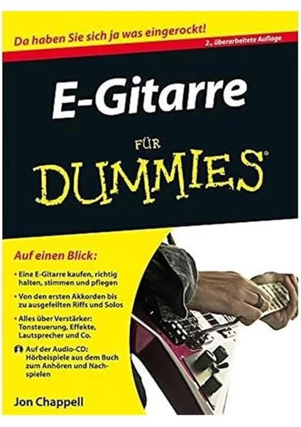 E-Gitarre Für Dummies