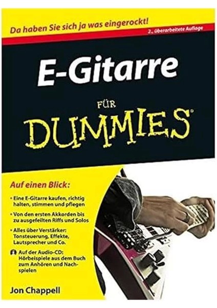 E-Gitarre Für Dummies fiyatları