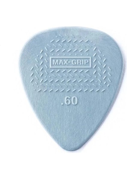 Médiators 0,60 mm Max Grip 0,60 mm Torba De 72