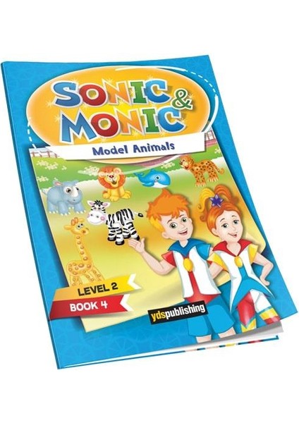 Sonic&monic Level 2 Book 4 Model Animals