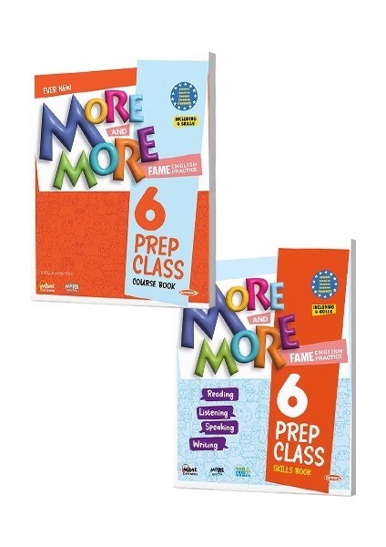 More & More 6.sınıf Prep Class Skılls Book-Course Book