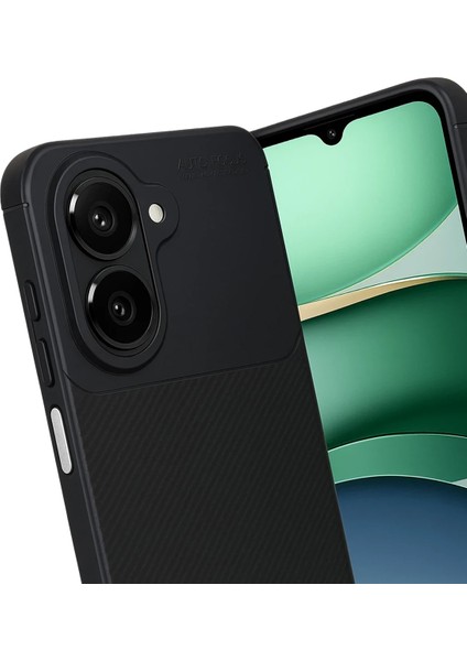 Samsung Galaxy A07 Kılıf Focus Carbon Silikon Kapak fiyatları