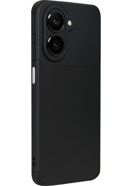 Samsung Galaxy A07 Kılıf Focus Carbon Silikon Kapak modelleri