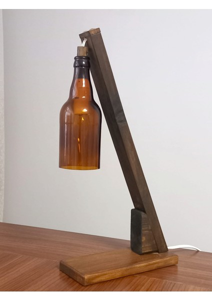 Dekoratif Masa Lambası Şişe Lamba Nostaljik Aydınlatma modelleri