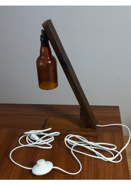 Dekoratif Masa Lambası Şişe Lamba Nostaljik Aydınlatma fırsatları