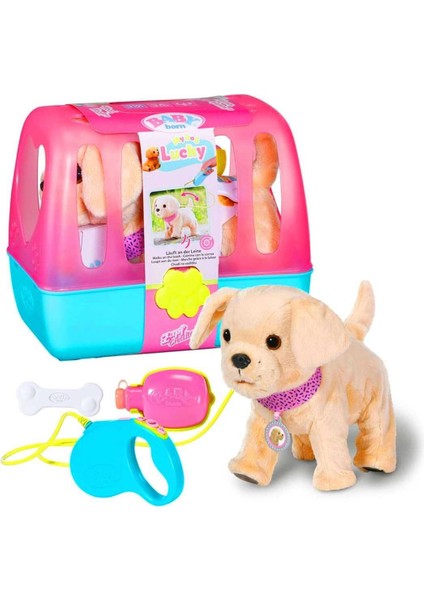 835869 Köpeğim Lucky Sesli Hareketli Pilli 3+