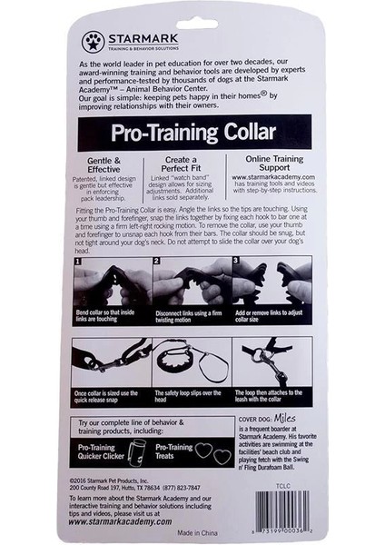 Pro-Training Köpek Tasması Large modelleri