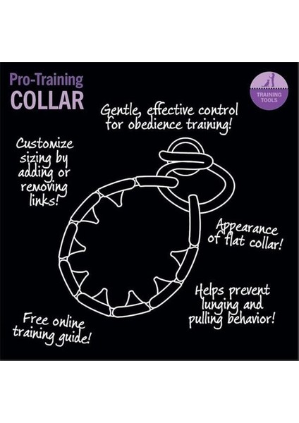 Pro-Training Köpek Tasması Large fırsatları