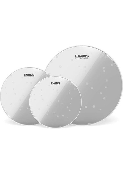 Hidrolik Tambur Kafaları - Etp-Hydgl-S - 3 Parça Tompack - Istenmeyen Tonları Bastırır - Rock