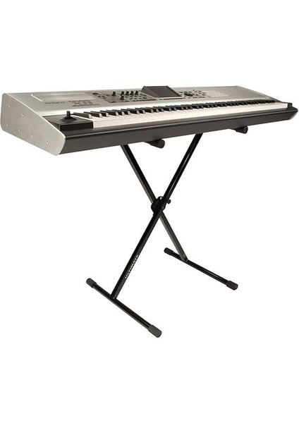 Ultimate Support IQ-X-1000 Single-Braced X-Style Keyboard Stand | x Stili Org | Klavye Standı |