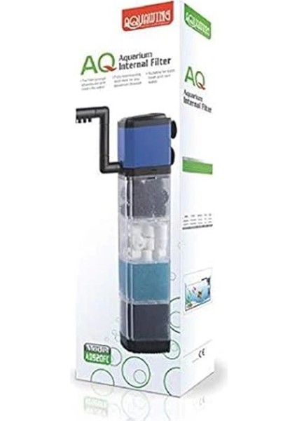 Aquawıng Iç Filtre 30W 1500L/H modelleri