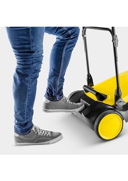 Kärcher Süpürme Makinesi S 4 Twin (Maksimum Yüzey Performansı: 2400 M²/h, 2 Yan Fırça, Süpürme Kabı: fiyatları