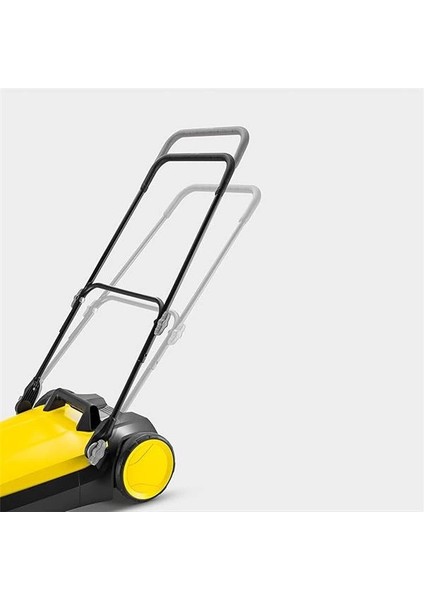 Kärcher Süpürme Makinesi S 4 Twin (Maksimum Yüzey Performansı: 2400 M²/h, 2 Yan Fırça, Süpürme Kabı: modelleri