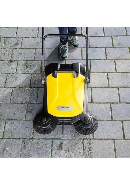 Kärcher Süpürme Makinesi S 4 Twin (Maksimum Yüzey Performansı: 2400 M²/h, 2 Yan Fırça, Süpürme Kabı: indirimleri