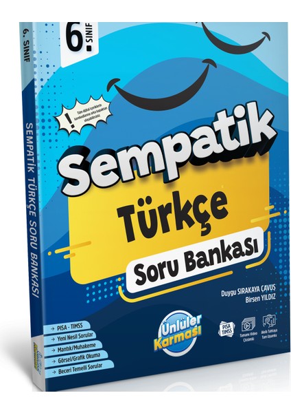 6. Sınıf Sempatik Tüekçe Soru Bankası