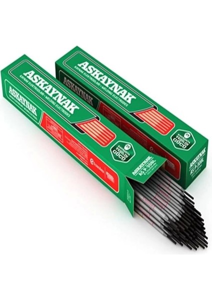 As P 308L Süper 2,50MM Paslanmaz Krom Elektrot 95'li