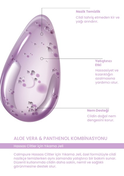 Dermobliss Calmpure Hassas Ciltler Için Yıkama Jeli 500 ml fiyatları