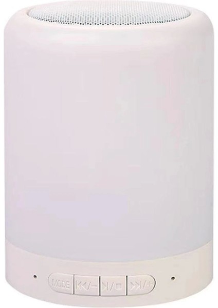 CL-671 Şarjlı Dokunmatik Gece Lambalı Bluetooth HOPARLÖR-(5796)