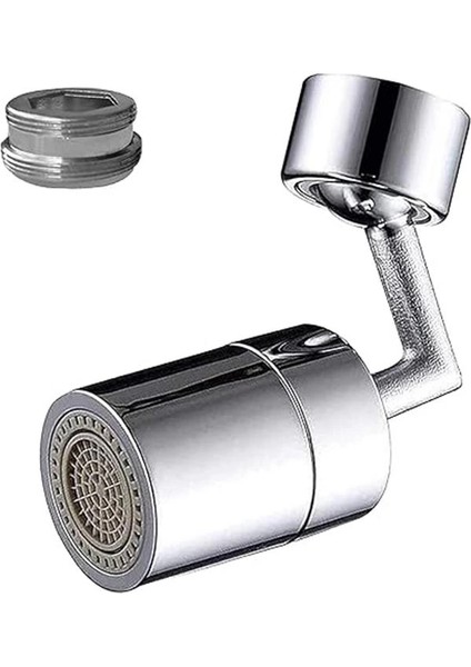 720 Derece Döndürülebilir Musluk Akış Regülatörü, Musluk Havalandırıcı Evye Bataryası Krom indirimleri