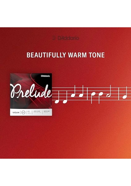 D'addario J1012 4/4m Prelude D Çello Teli (Re) fırsatları