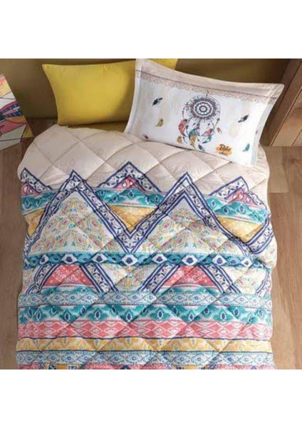 Ranforce %100 Pamuklu Tek Kişilik Yorgan