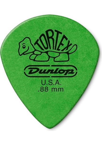 498R088 Tortex Jazz Iıı Xl .88 mm 72 Gitar Seçtikleri Yedek Çanta