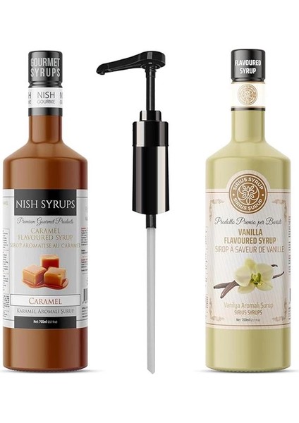 Nish Şurup Pompası 700 ml fırsatları