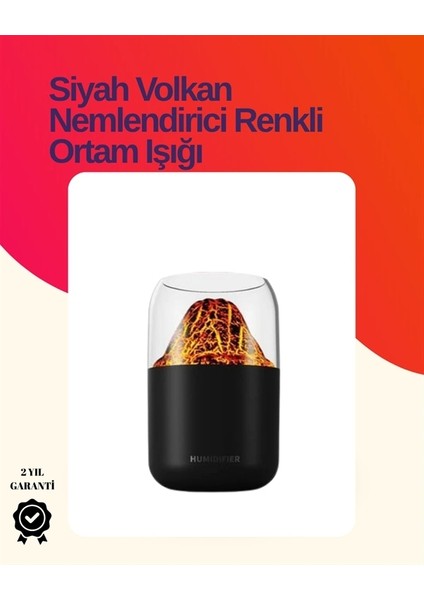 7 Renk LED Işıklı Uçucu Yağ Difüzörü – Ultrasonik Teknoloji