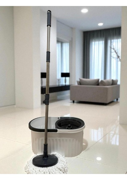 360 Derece Dönebilen Mop ve Temizlik Kovası Seti – Pratik ve Ergonomik Tasarım
